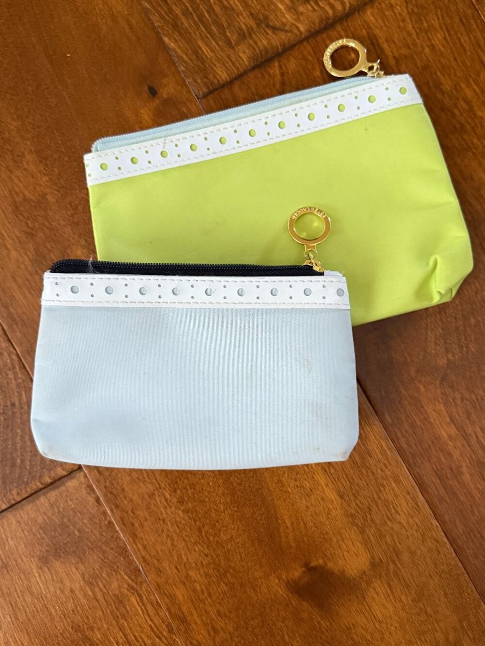 Two NEW Lancome Cosmetic Bags